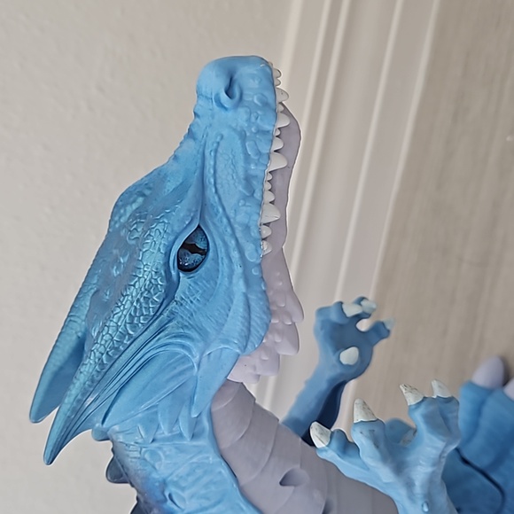 Robotic IceBlast Roaring Walking Dragon WORKING TOY - Picture 2 of 12